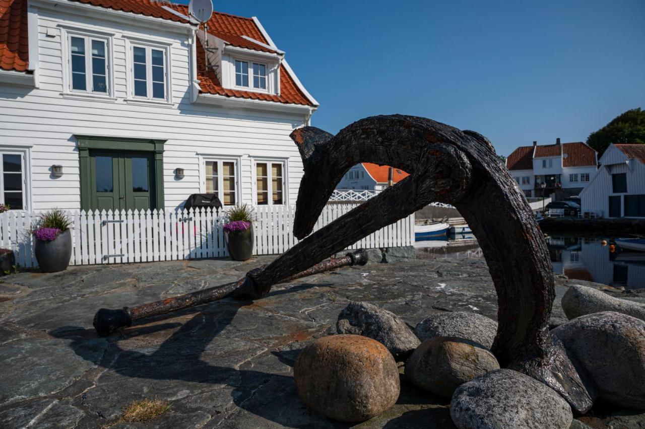 Apartmán Idylliske Skudeneshavn Exteriér fotografie