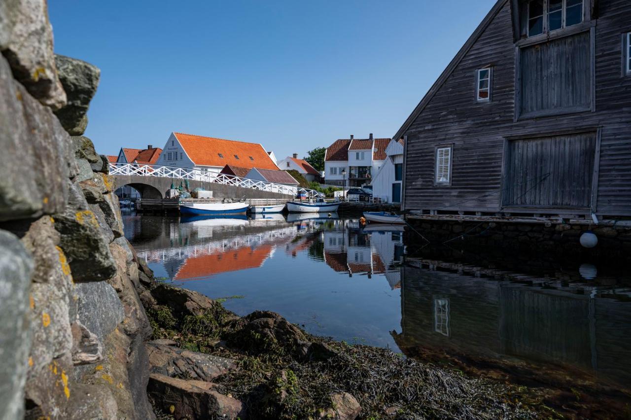 Apartmán Idylliske Skudeneshavn Exteriér fotografie