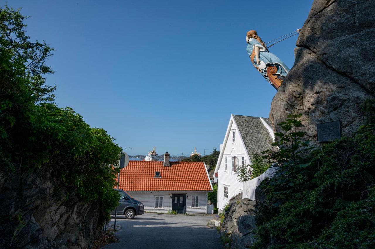 Apartmán Idylliske Skudeneshavn Exteriér fotografie