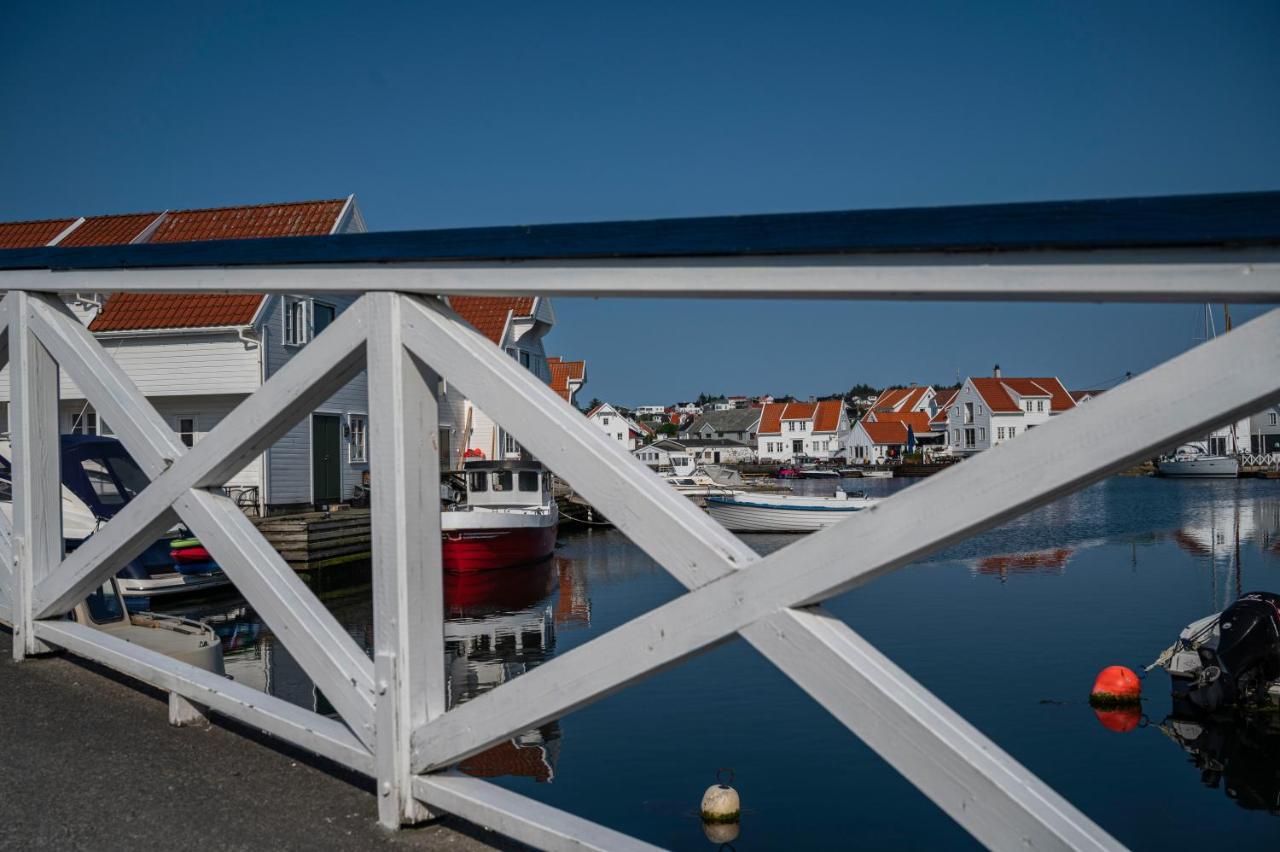 Apartmán Idylliske Skudeneshavn Exteriér fotografie
